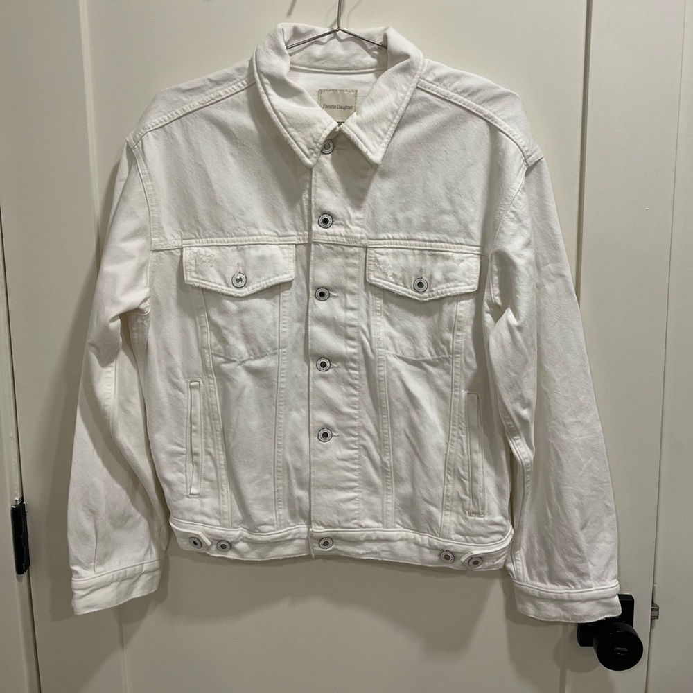 Otto Denim Jacket, White